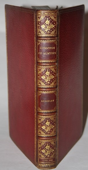 Image for Remarks on the Condition of Hunters, The Choice of Horse, and Their Management:  In a Series of Familiar Letters, originally Published in The Sporting Magazine between 1822 and 1828 With Notes and a Copious Index