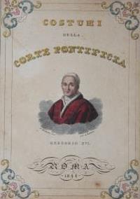 Image for Costumi della corte Pontificia