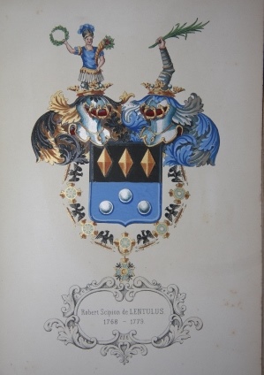 Image for Armorial Neuchatelois.  Galerie Historique du Chateau de Neuchatel, contenant les armoiries des comtes et princes de neuchatel, des gouvereurs qui ont administre le pays en leur nom, ainsi que des quartre Bourgeoisies, Accompagnee de Notes Historiques et Heraldiques.