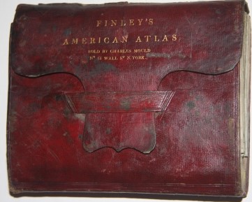 Image for New American Atlas, Designed Principally to Illustrate the Geography of the United States of North America Sold by Charles Mould, No. 53, Wall St.