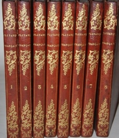 Image for Le Plutarque Francais, Vies des Hommes et Femmes Illustres de la France, Ave Leurs Portraits en pied; publié par Ed. Mennechet. (8 Volumes)