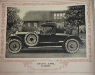 Image for McFarlan Six