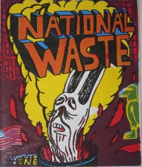 Image for National Waste Issue One, July 2002