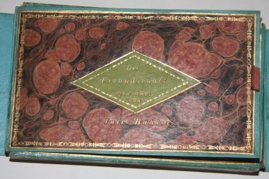 Image for Album Amicorum.  Der Freundschaft gewidmet von Julie Bühler