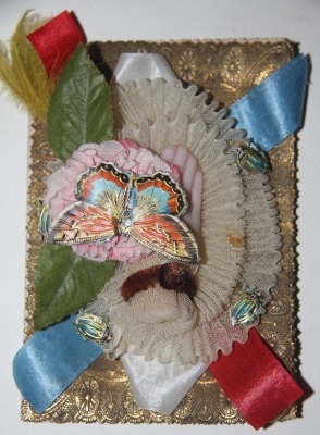 Image for Elaborate Dance Card Sample from the &#34;Fancy Order of Dance&#34;, Brooklyn, New York, circa 1880