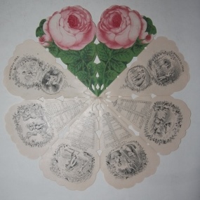 Image for The Rose Almanack.  Souvenir for 1860.