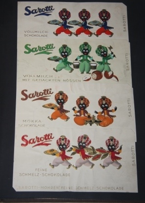 Image for [Trade Catalogue] Album of Sarotti Chocolate Promotions and Wrappers