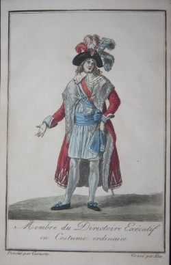 Image for Collection des Nouveaux Costumes des Autorités Constituées, Civils et Militaires.  Dostumes des Législateurs et des Autres Fonctionaires Publics.