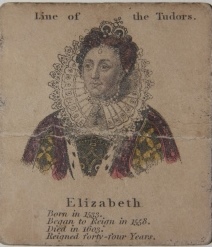 Image for Deck of 35 hand-colored cards depicting English monarchs from William the Conqueror to William IV