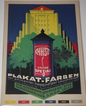 Image for [Sales Promotion] Art Deco Paint Color Advertisement
