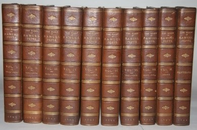 Image for The Diary of Samuel  Pepys M.A. F.R.S. . . . With Lord Braybrooke's Notes, Edited with Additions By Henry B. Wheatley F.S.A.  (10 volumes)