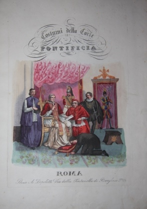 Image for Costumi della Corte Pontificia