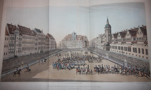 Image for An Illustrated Record of Important Events in the Annals of Europe, During the Years 1812, 1813, 1814, & 1815.  Comprising a Series of Views of Paris, Moscow, the Kremlin, Dresden, Berlin, the Battles of Leipsic, etc. etc. etc.  Together with a History of Those Moentous Transactions.