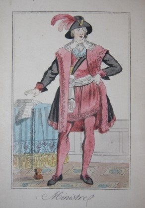Image for Costumes des Représentans du Peuple Français.  Membres des deux Conseils, du Directoir Executif des Ministres, des Tribunaux, des Messagers d’État, Hussiers, et autres Fonctionaires Publics.