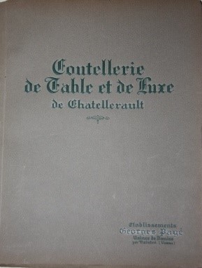 Image for [Trade Catalogue] Coutellerie de Table et de Luxe de Chatellerault