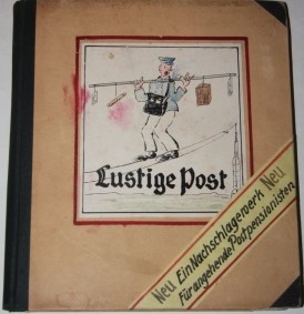 Image for Lustige Post.  Neu Ein Nachschlagewerk.  Neu für angehende Postpensionisten