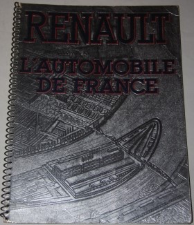 Image for Renault.  L'Automobile de France