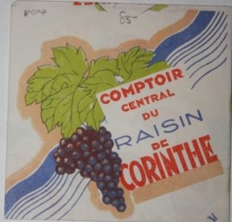 Image for Comptoir Central du Raisin de Corinthe