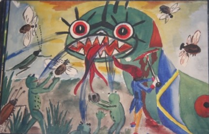 Image for Bilderbuch:  Der Kampf mit dem Drachen