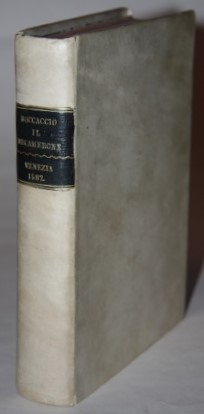 Image for Il Decameron di Messer Giovanni Boccacci, Cittadin Fiorentino, Di nuovo restampato, e riscontrato in Firenze con testi antichi, & alla sua vera lezione ridotto dal Cavalier Lionardo Salviati