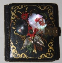 Image for Miniature Daguerreotype of Handsome Young Man Housed in a Paper Mache Mother-of-Pearl Case