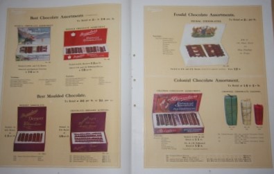 Image for [Trade Catalogue] Trade Construction Chocolate Confectionary.  The Art of vitalising your Trade by having Pride of Quality in all the goods you handle