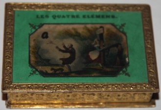 Image for Les Quatre Elémens (Four volumes, housed in a box)