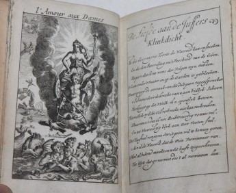 Image for Emblemes d'Amour en Quatre Langue.  Emblemata Amatoria.