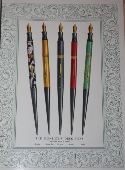 Image for [Trade Catalogue] The Montjoy's Pen