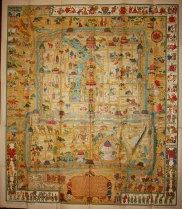 Image for A Map and History of Peiping With Explanatory Booklet