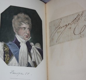 Image for The Four Georges (Four volumes bound in two)