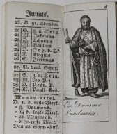 Image for Taschenkalender auf das Gemein-Jahr 1819.  Mit Kupfern geziert.