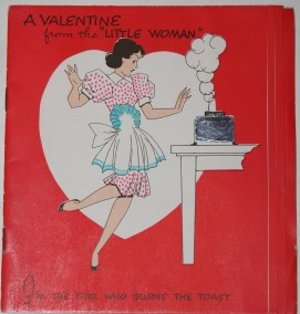 Image for [Sexist Valentine]  A Valentine from the &#34;Little Woman&#34;