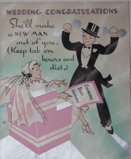 Image for Wedding Congratulations Card