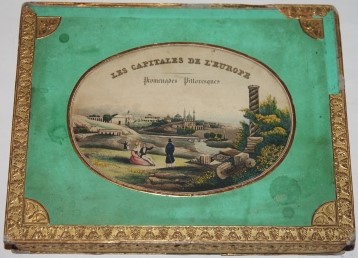Image for Les Capitales de l'Europe.  Promenades Pittoresques