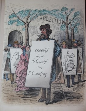 Image for Croquis d'Apres A. Grévin par F. Cosnefroy