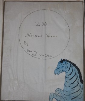 Image for Zoo Nonsense Verses