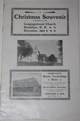 Image for A Christmas Souvenir