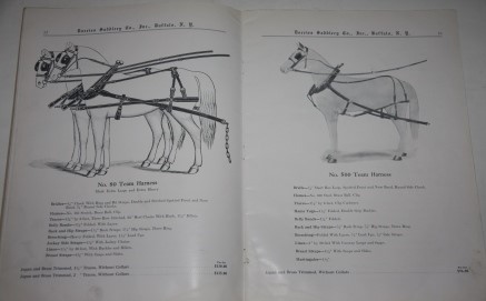 Image for Dorries Saddlery Company, Inc.  Buffalo, New York Catalogue No. 4.  Manufacturers of Harness and Strap Work of All Kinds.