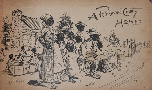 Image for Album of 25 Pen-and-Ink Cartoons Together with a large cabinet card photo of Hallie, and a 1984 letter written by Berryman's daughter