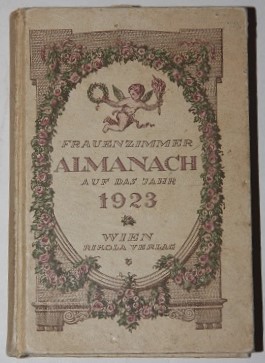 Image for Frauenzimmer Almanach auf das Jahr 1923
