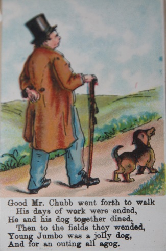 Image for Funny Folks Album.  Master Chubb and his Dog