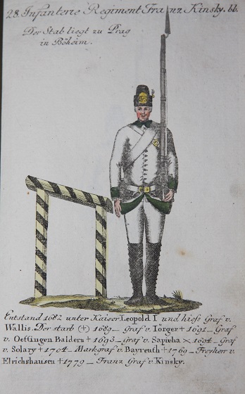 Image for Geschichte und Bildliche Vorstellung der Regimenter des Erzhauses Oesterreich