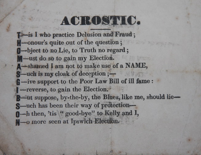 Image for Acrostic.