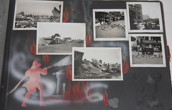 Image for Filipino Photo Album with Original Watercolors Decorating Every Leaf