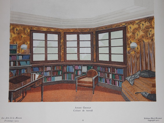 Image for Les Arts de la Maison Printemps -- MCMXXV Choix des Oeuvres les Plus Expressives de la Décoration Moderne. Troisième Année. Numéro 7.