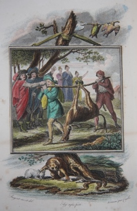 Image for Fables of La Fontaine (Two Volumes)