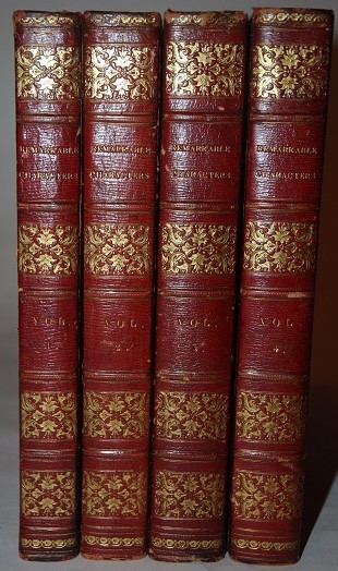 Image for Portraits, Memoirs, and Characters, or Remarkable Persons, from the Revolution in 1688 to the End of the Reign of George II.  (4 volumes) Collected from the Most Authentic Accounts Extant.  In Four Volumes.