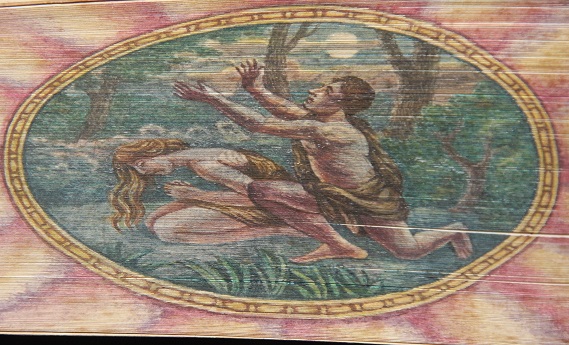 Image for [Double Fore-Edge Painting] The Poetical Works of John Milton Printed from the Original Editions With a Life of the Author by A. Chalmers