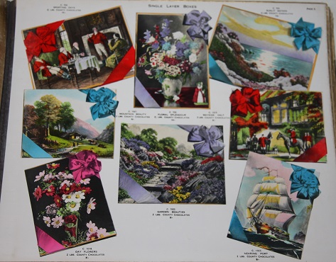 Image for Needler's Chocolate Salesman's Sample Catalogue